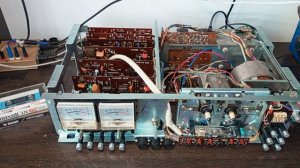 Маяк-231-стерео. Ремонт установка сендаста. Часть 2.