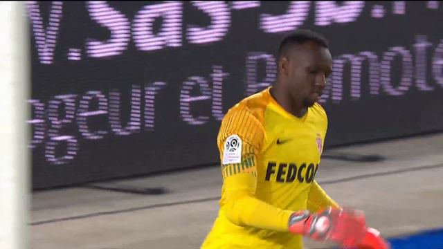 Goal Lebo MOTHIBA (84') / RC Strasbourg Alsace - AS Monaco (2-1) (RCSA-ASM) / 2018-19 смотреть онлайн