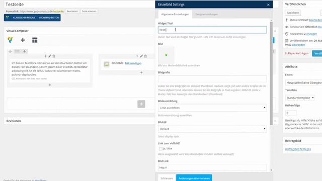 Wp Bakery Visual Composer: Einführung in einen Page Builder bei WordPress смотреть онлайн