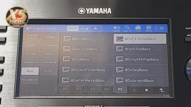 Yamaha PSR SX900 - Sons de Baixos - Parte 02 смотреть онлайн