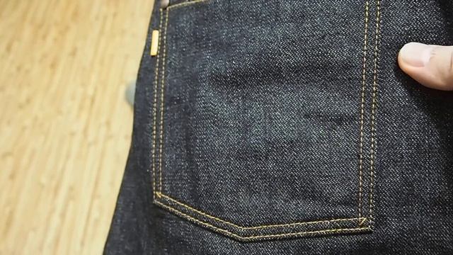 Graph Zero X Denimio GZXDEBTY 16OZ Broken Twill - Долгожданный Коллаб из Ломаной Саржи