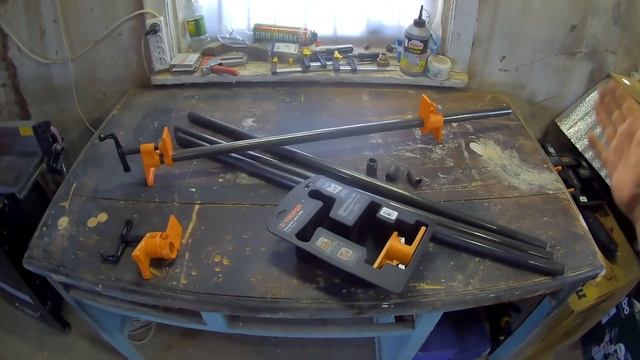 Трубные струбцины. Негде нарезать резьбу!!! Что сделал я? смотреть онлайн