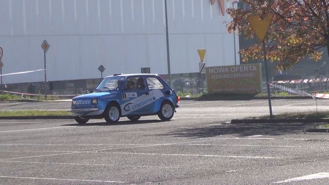KJS Rajd Tyski 2018 - Łukasz Strzoda / Miłosz Górny - Fiat 126p смотреть онлайн