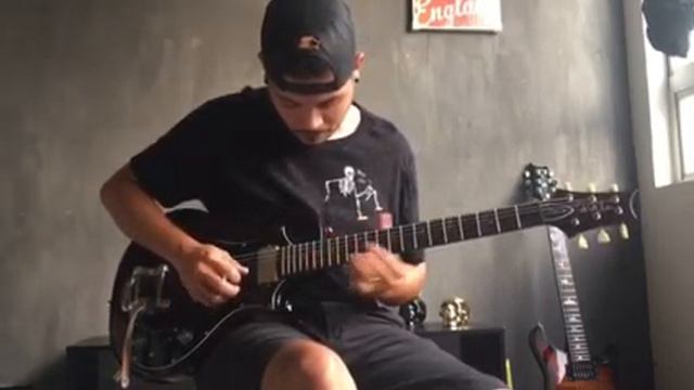 Seize The Day - Avenged Sevenfold - Guitar Solo Cover смотреть онлайн