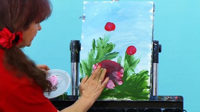 Как рисовать Пион. Получите 50 уроков бесплатно сслыка в описании. смотреть онлайн