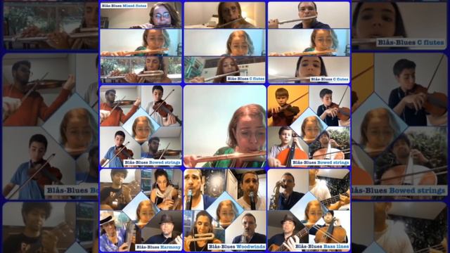 BLÅS-BLUES The Lessonface Wednesday Orchestra смотреть онлайн