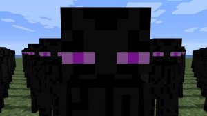 1000 Enderman Vs 100 Frostmaw | Minecraft |