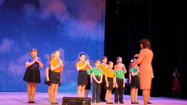 С.Гаврилов, А.Островский, аранжировка И.Главновой  