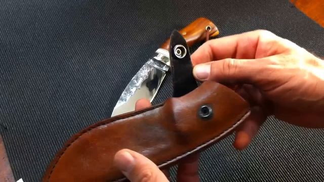 CUSTOM KNIFE N.4 - DA BALESTRA A SKINNER смотреть онлайн