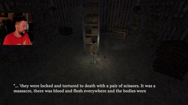 THE NIGHT OF THE SCISSORS - VHS Slasher Horror Game, Full Game Walkthrough смотреть онлайн