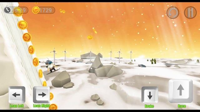 SNOWCROSS STUNTS (flash game) - part 10 "FINAL" смотреть онлайн