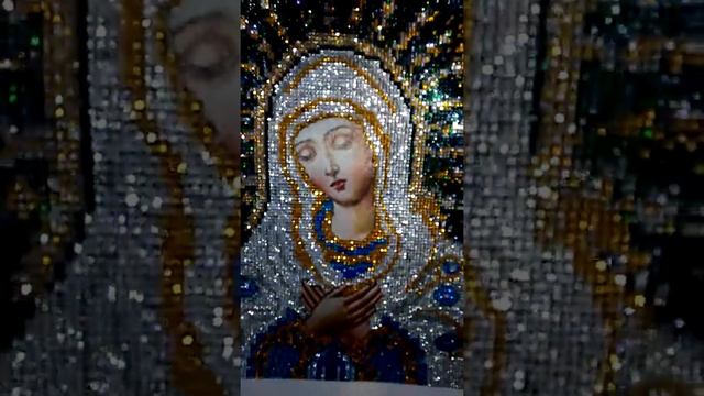 Икона, бриллиантовые стразы смотреть онлайн