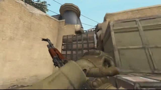 ПРОСТЫЕ РАСКИДКИ НА КАРТЕ DUST 2 // CS ; GO смотреть онлайн