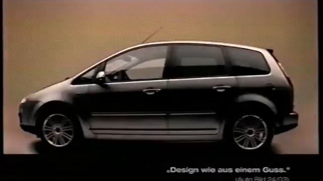 Ford Focus C-Max Werbung 2004 смотреть онлайн