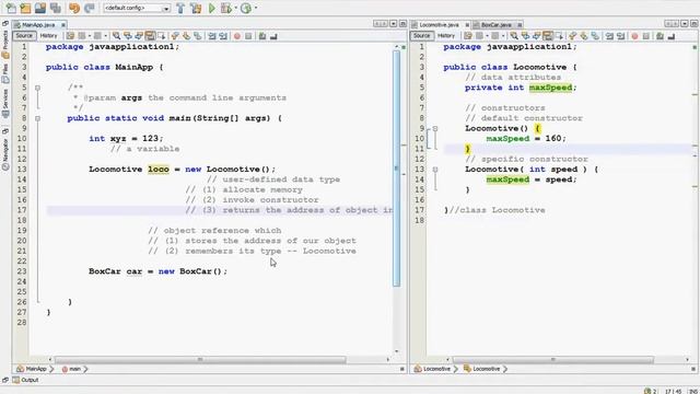 Week 09 Components of Java class Part 4 смотреть онлайн