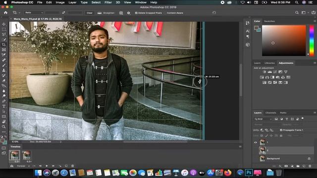 3D Stereoscopic Photography | Mura Masa Effect in Photoshop Tutorial смотреть онлайн