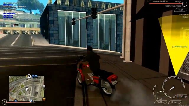 MTA CCDPlanet 5 #4 покупаем мотоцикл