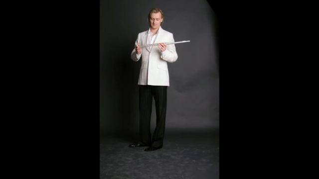 Девушка в красном - Олег Сергеев (флейта) смотреть онлайн