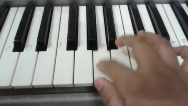 First Class~Kalank on Piano by Anurag Mehta.Notes in Description смотреть онлайн