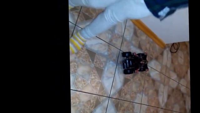 ВЛОГ едем на машине. Радио управляющая машина. Распаковываем машину. смотреть онлайн