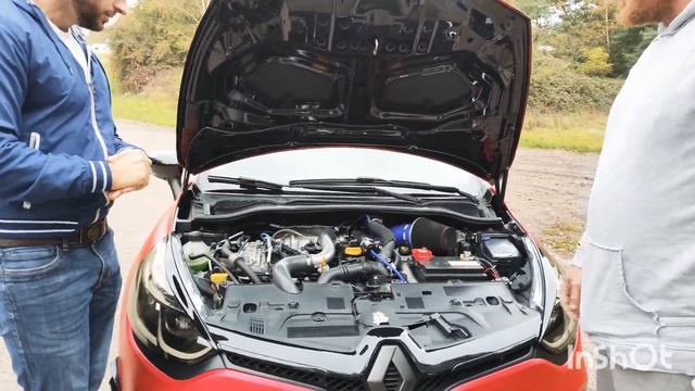 Renault Clio 4 RS configue rouge démon ???? смотреть онлайн