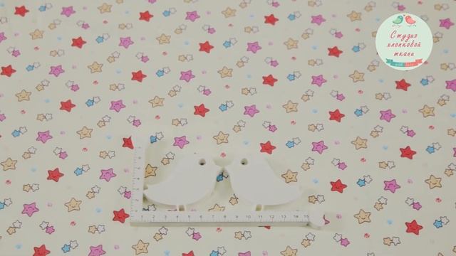 Ткань Оптом и в Розницу. Видео Обзор. Китайский Хлопок К137 смотреть онлайн