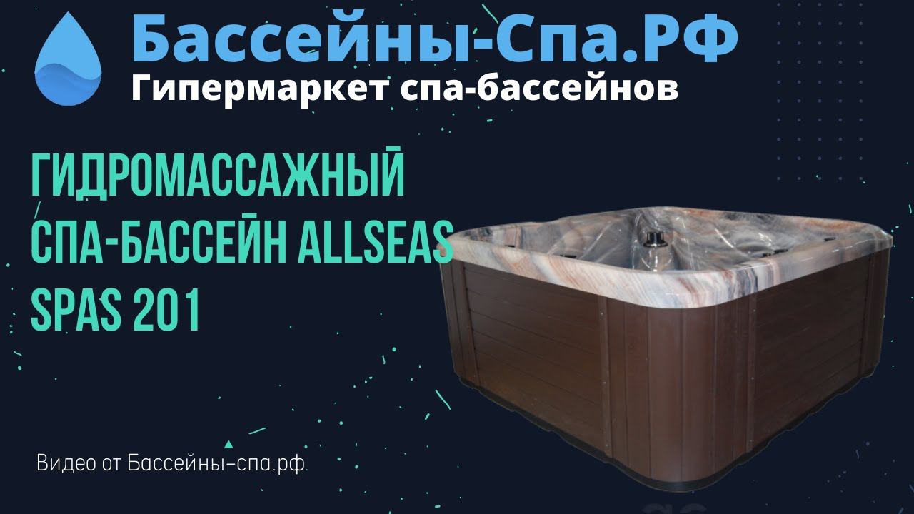 Мини спа-бассейн Allseas Spas DS 201