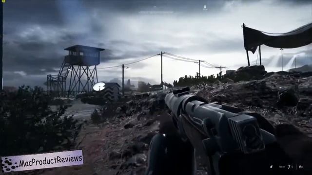 Macbook Pro 2018 Battlefield 5 4k Gameplay AKITIO NODE external gpu geforce gtx 1070 смотреть онлайн