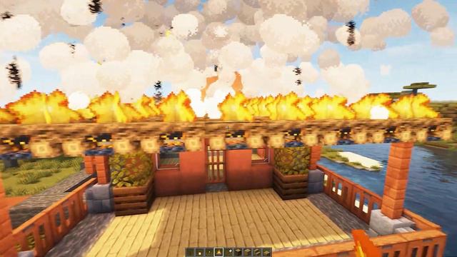 Minecraft: How to build an Acacia House | Tutorial Savanna House смотреть онлайн