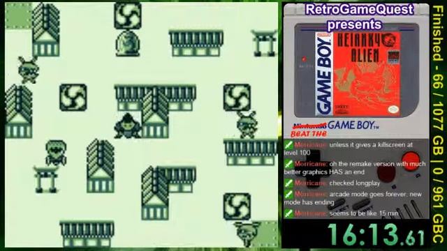 Beat the Game Boy -- Game #68: Heiankyo Alien смотреть онлайн