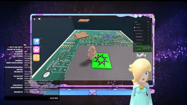 VTuber Rosalina: Chat with Rosalina LIVE + Some ROBLOX смотреть онлайн