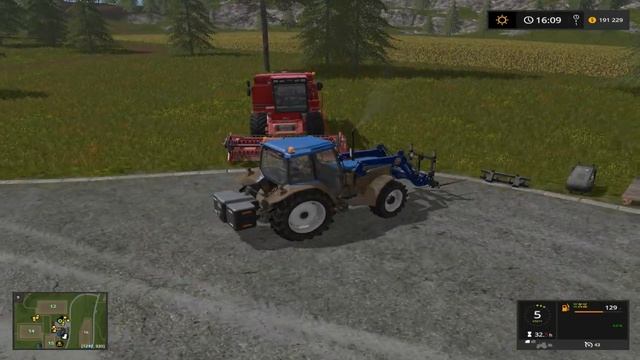 Farming Simulator 17 Ферма # 20 смотреть онлайн