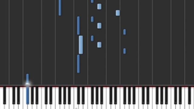 Synthesia Find Your Way - Final Fantasy VIII (Piano Collection) смотреть онлайн