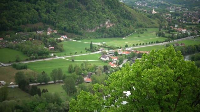 Руины замка Грац / Burgruine Gösting смотреть онлайн