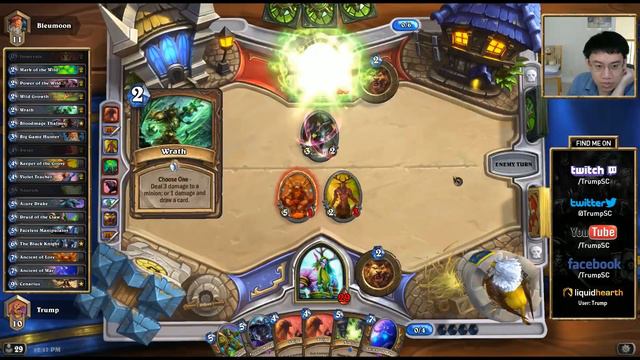 Hearthstone: The Road to Legend 16 (Druid Constructed) смотреть онлайн