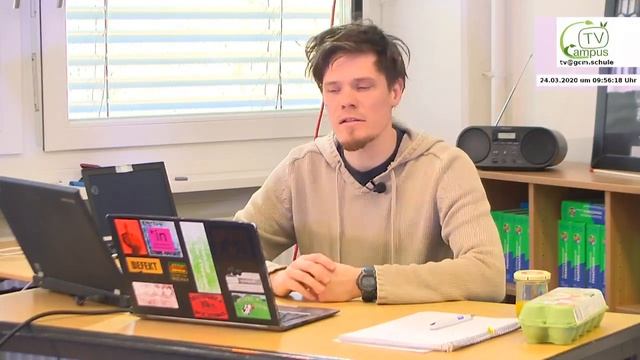 Sendung #05 | CampusTV смотреть онлайн