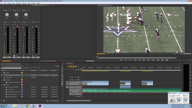 Premiere CS6 How to adjust audio in premiere cs6 смотреть онлайн
