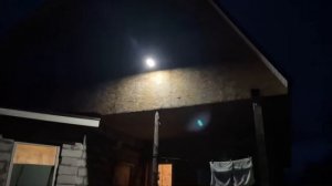 Прожекторы на солнечных батареях спустя 2 зимы!