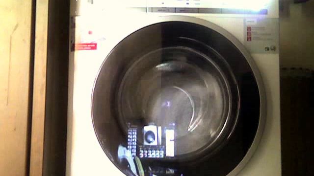 Pralka Siemens IQ800 смотреть онлайн