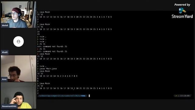 Chill stream #8: Leetcode смотреть онлайн