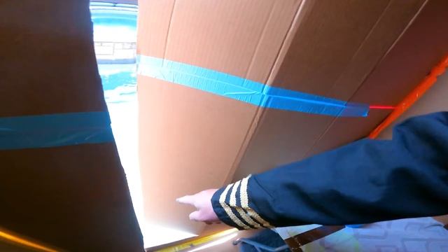 SINKING The Box Fort Titanic! Worlds Largest Cardboard Boat (24 Hour Challenge) смотреть онлайн