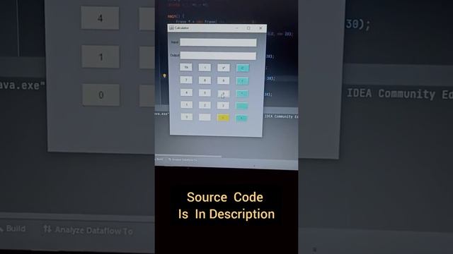 How to make a Calculator in Java AWT || #JavaAWT смотреть онлайн