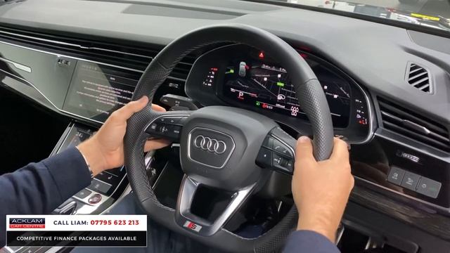 2022 Audi SQ7 4.0TFSI V8 Black Edition Quattro