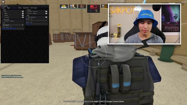 Roblox OP Counter Blox Script Hack GUI (2023 Pastebin) смотреть онлайн