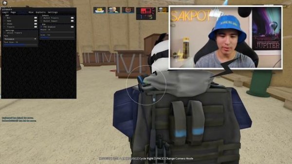 Roblox OP Counter Blox Script Hack GUI (2023 Pastebin)