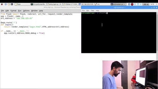 Turn you Raspberry pi into web server | One video is sufficient to understand web server developmen смотреть онлайн
