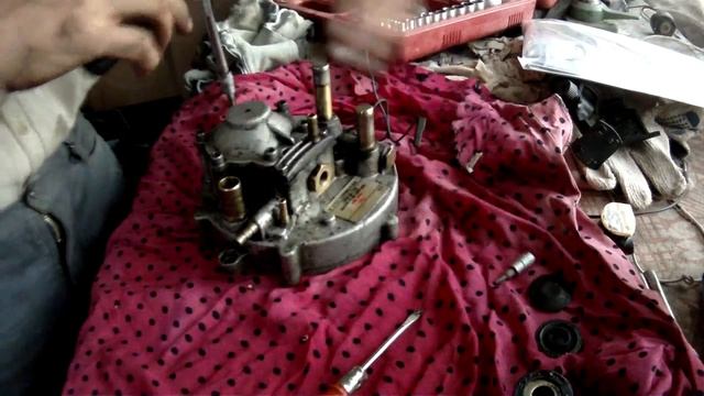 Замена ремкомплекта ГБО (газовый редуктор) ГАЗель