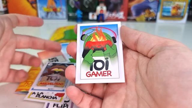 ABRIENDO SOBRES - TOI - CROMOS - PANINI - JESUSNOID смотреть онлайн