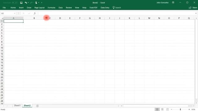 How To Create a Data Entry Form In Microsoft Excel смотреть онлайн
