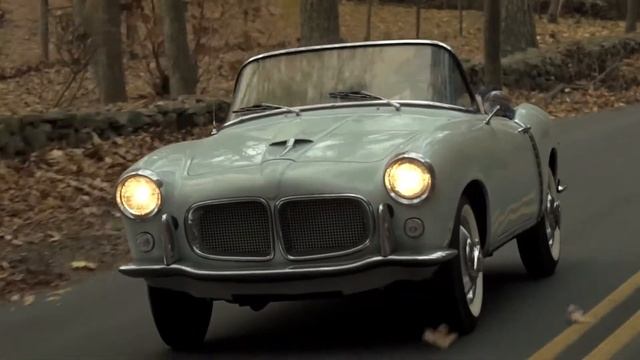 1957 Fiat 1200 TV HD